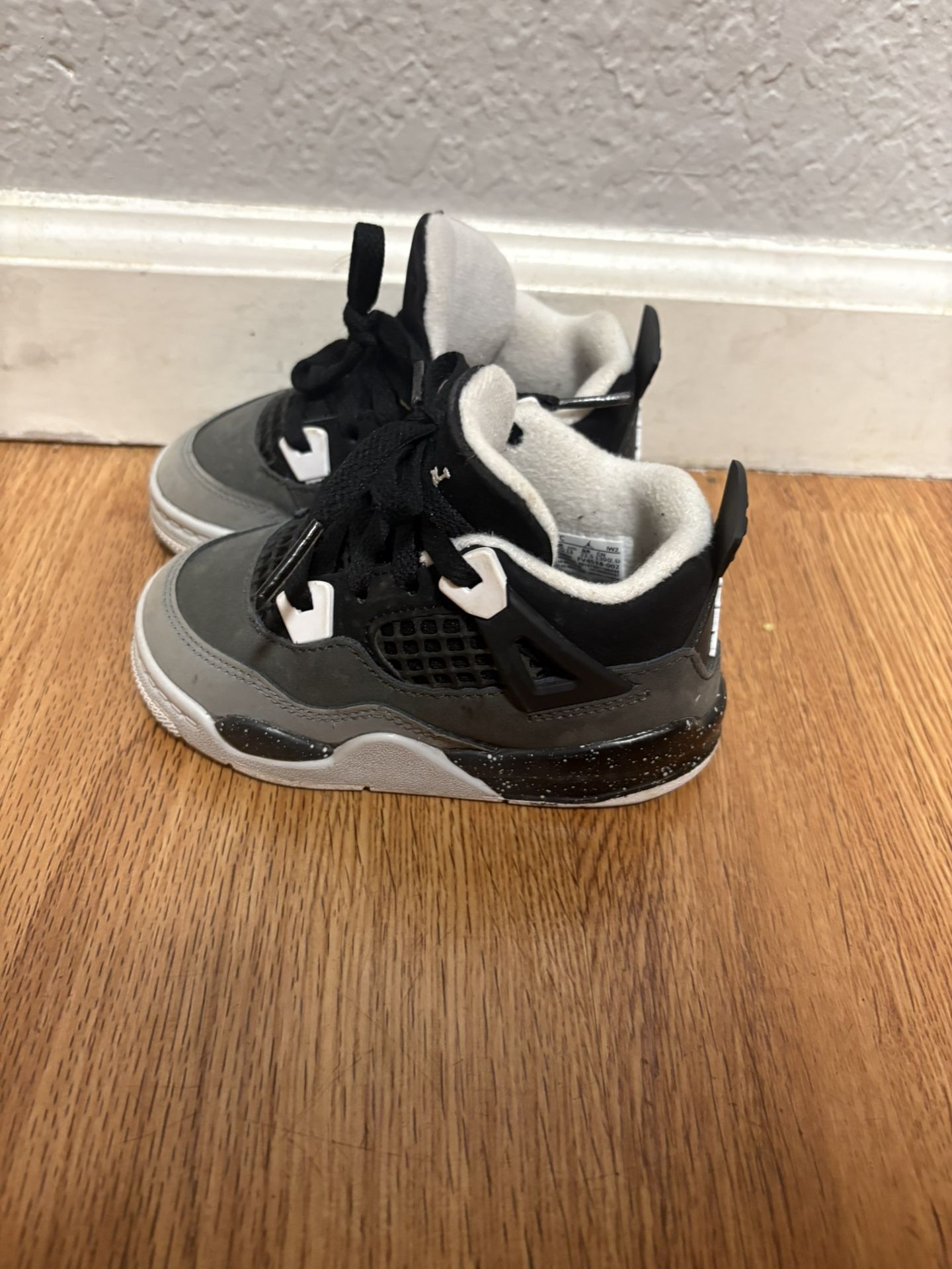 Toddler Retro Jordan 4