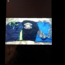 Boys Shirt, Sweatshirt Lot, Size 6, Lightly Used 