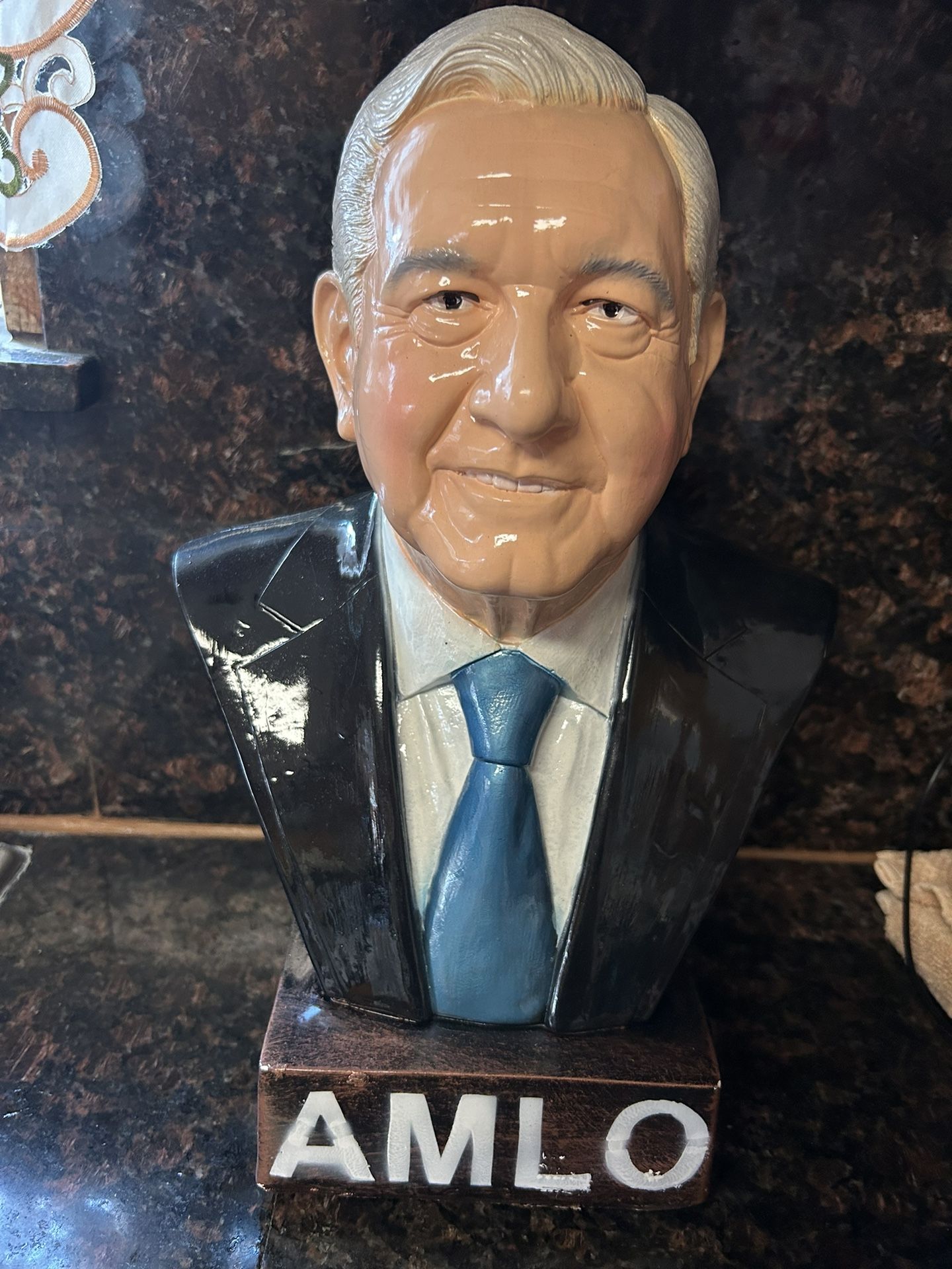 President AMLO piggy Bank