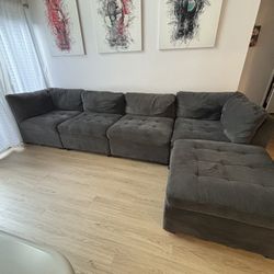 Costco Sectional Couch ( Missing One Piece)
