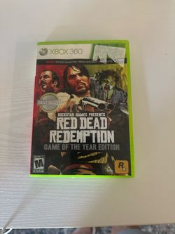 Red Dead Redemption game of the year edition