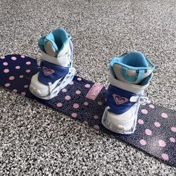 Kids Roxy snowboard Burton 12C Boot