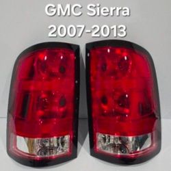 GMC Sierra 2007-2013 Tail Lights 