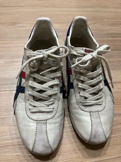 Onitsuka Tiger White Leather Sneakers