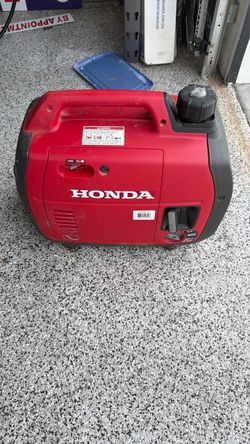 Honda generator eu2200i