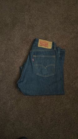 Levi's 501 Dark Wash Jeans 30x29