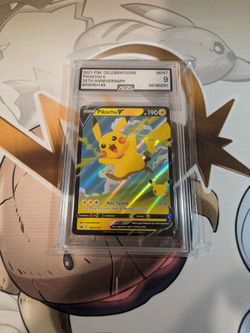 Pikachu V #SWSH143 - Pikachu V Box Promo Card