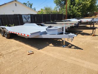 2027 Car Trailer Hydraulic