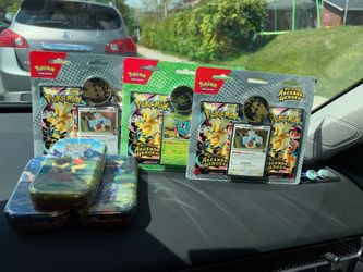 Pokemon Ascended Heroes Blisters and Mini Tins