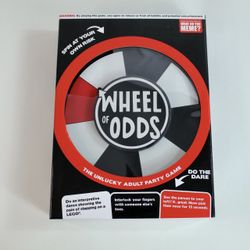 Wheel of Odds The Adult Party Game - NEW
