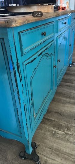 TV side board etc