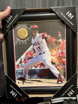 Shohei Ohtani 2018 American League Coin Photo Mint Limited βΎοΈπ₯π