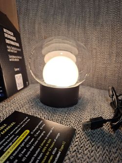 Table Touch Lamp