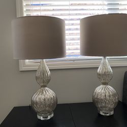 Glass lamps