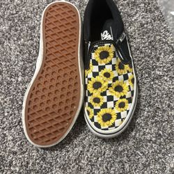 Vans -sunflower