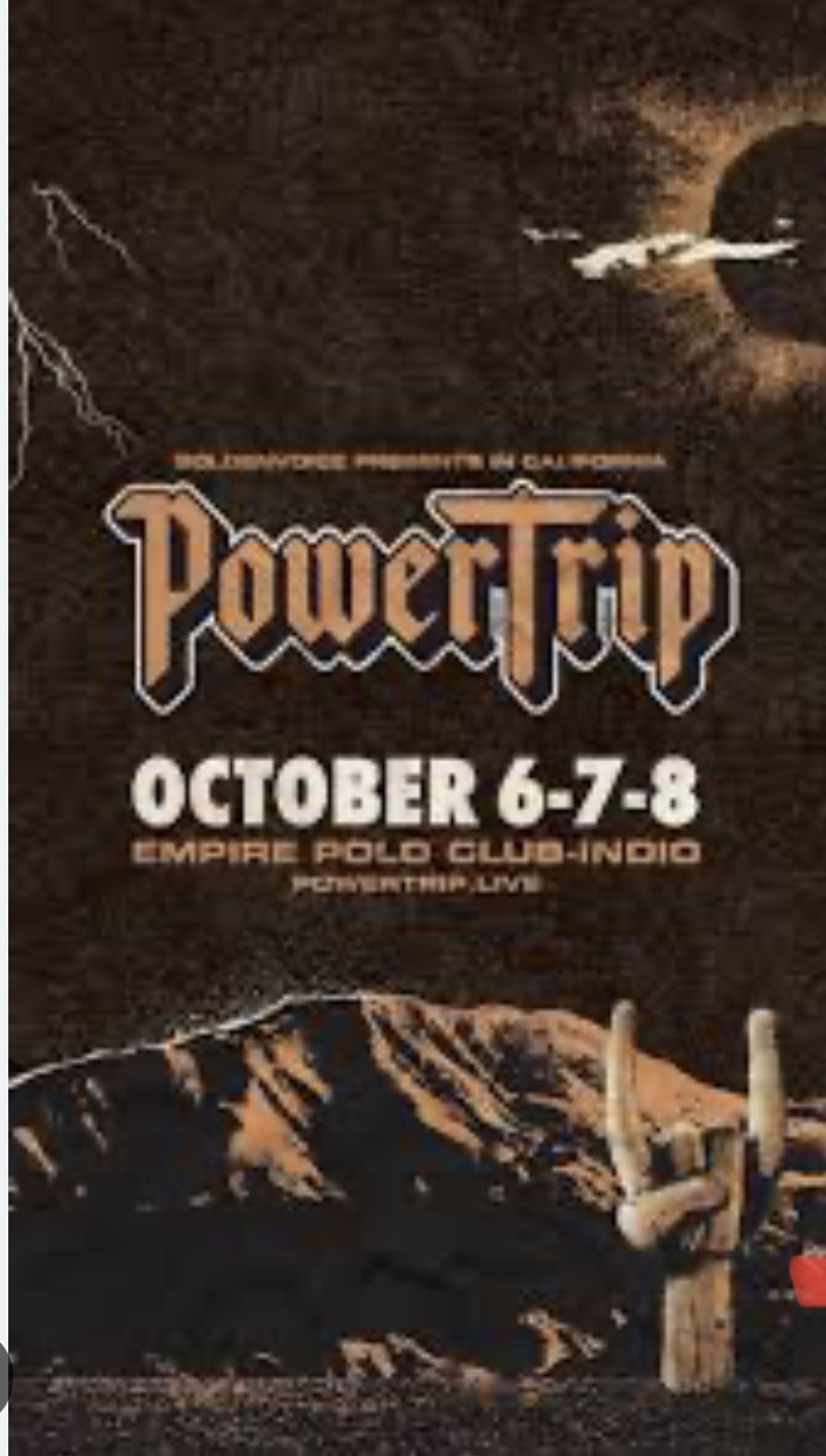 PowerTrip 3-Day General Admission 