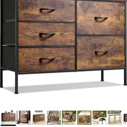 Beautiful Fabric Dresser New In Box Pick Up In Pomona $40