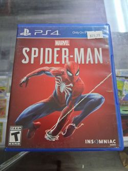 Marvel's Spider-Man PS4