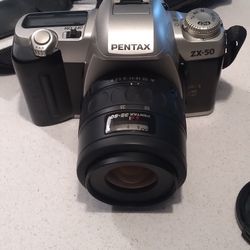 Pentax Zx-50 (For Parts)
