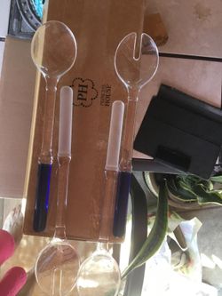 Princess house. Cucharas para servir $25 cada set