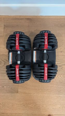 Adjustable Dumbbells