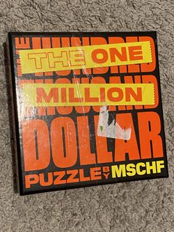 MSCHF The One Million Dollar Puzzle – Original Box – Limited Drop – Make Offer