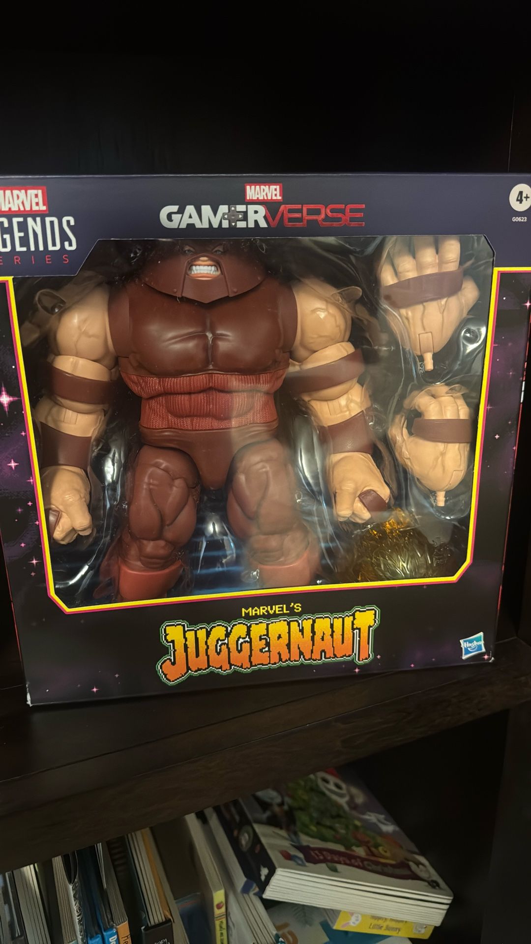 Marvel Legends Gamerverse Juggernaut (Deluxe Figure) π₯πͺ