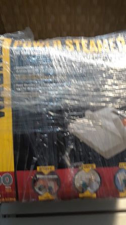 Wagner power steamer