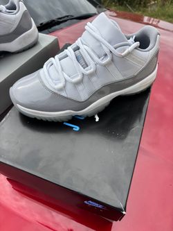 AIR JORDAN 11 RETRO LOW white/university blue