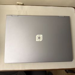 jumper 16 inch 2 in 1 Laptop, Convertible Laptop Computer with FHD 360 Degree Touchscreen, 640GB Storage, 16GB RAM, Fingerprint Reader, Backlit Keyboa