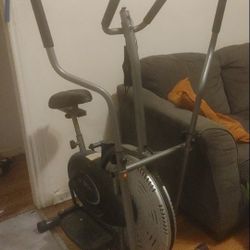 2 In One bike elliptical And Bike