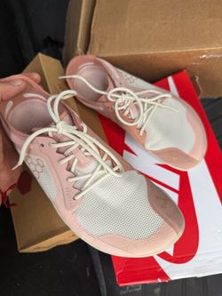 Vivobarefoot Women's Sneakers Pink Mesh