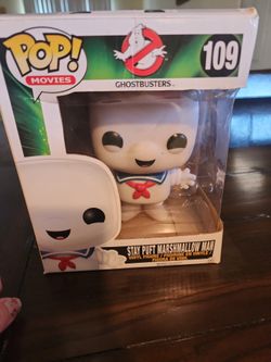 STAY  PUFT  MARSHMALLOW MAN 