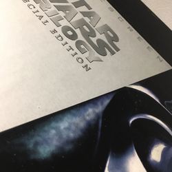 Star Wars Trilogy Special Edition Laser Disc