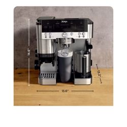 Ninja Luxe™ Café Premier 3-in-1 Espresso, Coffee & Cold Brew  4