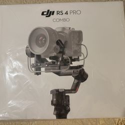 DJI RS4 Gimbal Pro Combo