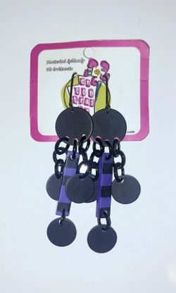 Aretes Artesanales Hechos En Colombia - Boho Style - Colombian Handmade earrings