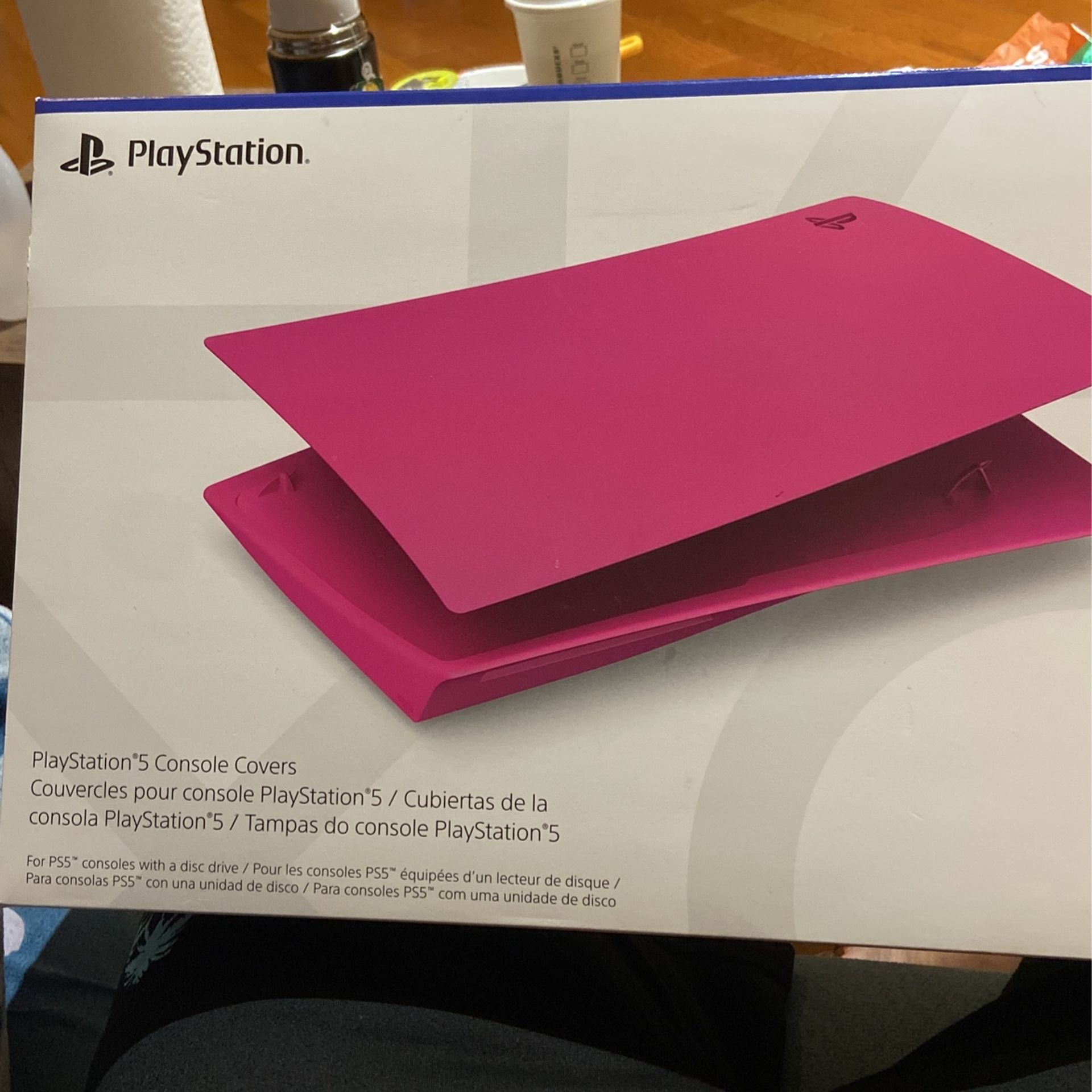 Ps5 Cover “nova Pink”