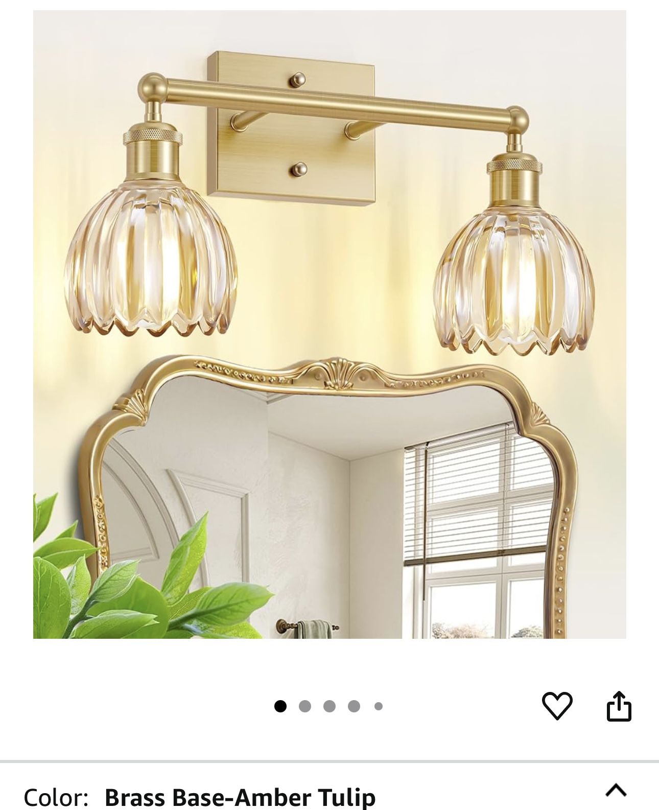 Bathroom Vanity Lights Over Mirror,Vintage Wall Sconce(NEW IN BOX)