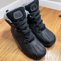 Timberland Woodbury Faux Shearling Lining Duck Boots 8.5M/10W