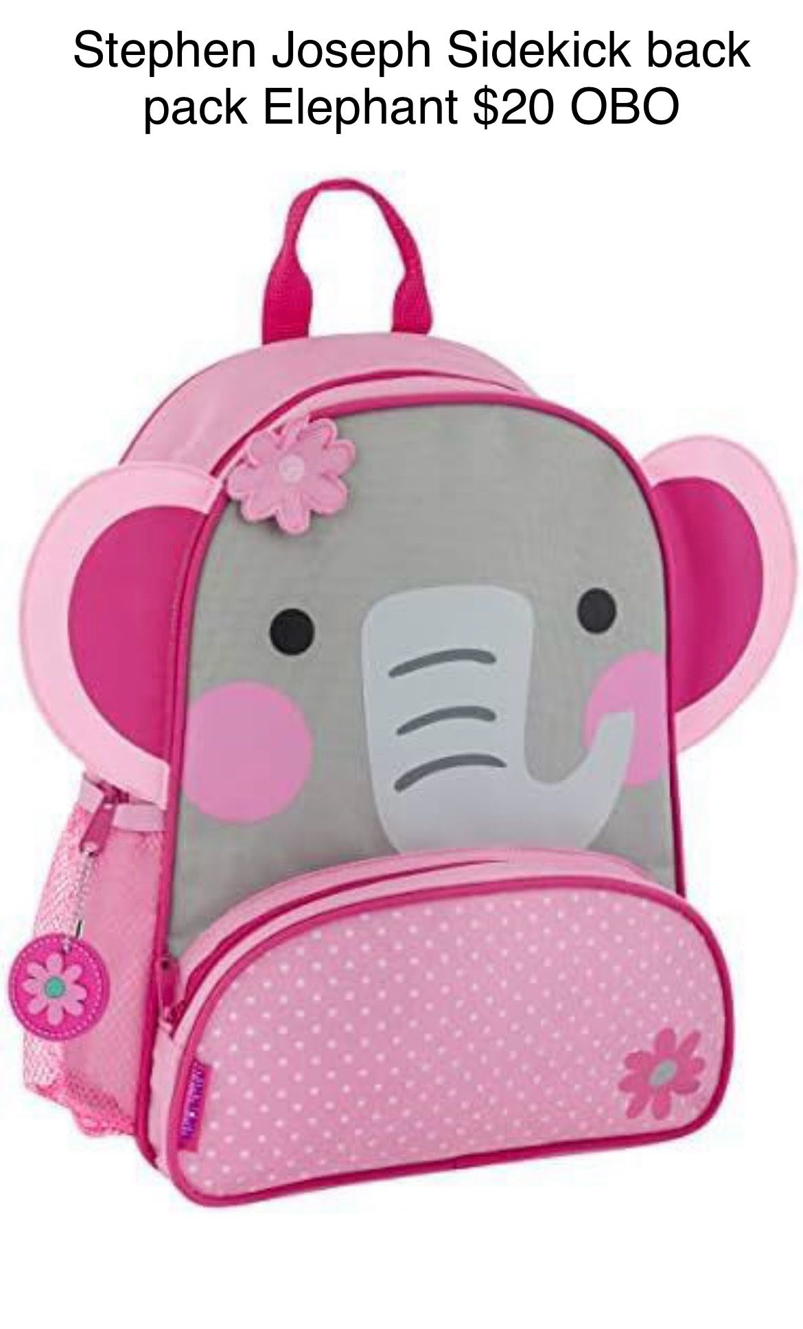 Stephen Joseph Sidekick Backpack