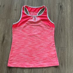 TAIL Activewear Women’s Coral Racerback Tennis Golf Pickleball Tank Top MEDIUM