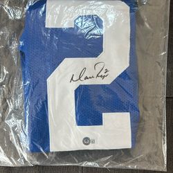 Matt Ryan Autographed Jersey W/sticker Of Authenticity