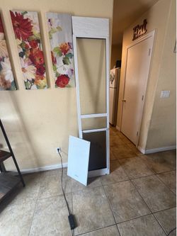 Brand New XL Dog door