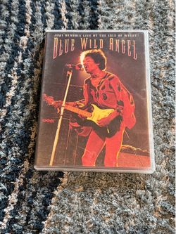 Jimi Hendrix: Blue Wild Angel - Live at the Isle of Wight [DVD]