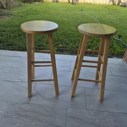 2 Bar Stools. 