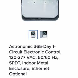Astronomic Circuit Electronic Control