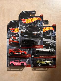 Hot Wheels Five Car Set 