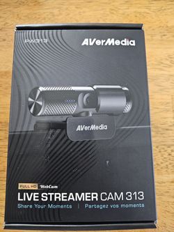 AVerMedia Live Streamer Cam 313 