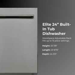Dishwasher Kenmore Elite  - NEW IN BOX